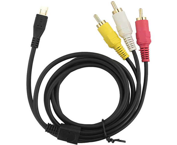 кабель Multi Terminal Sony тюльпан