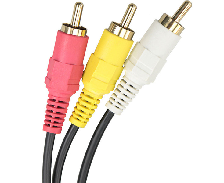 кабель Sony Multi Terminal на тюльпан RCA