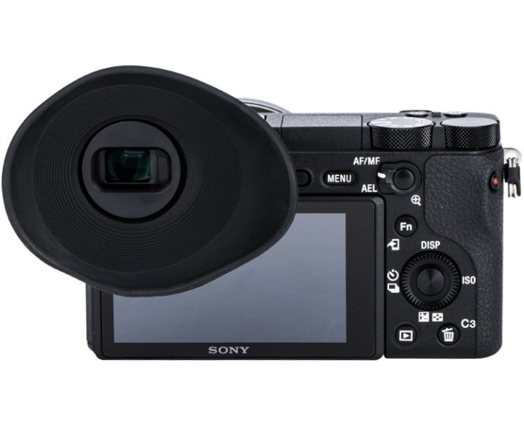 Sony FDA-EP17 для фотографирования в очках