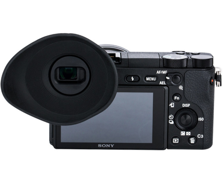 увеличенная форма наглазника Sony FDA-EP17