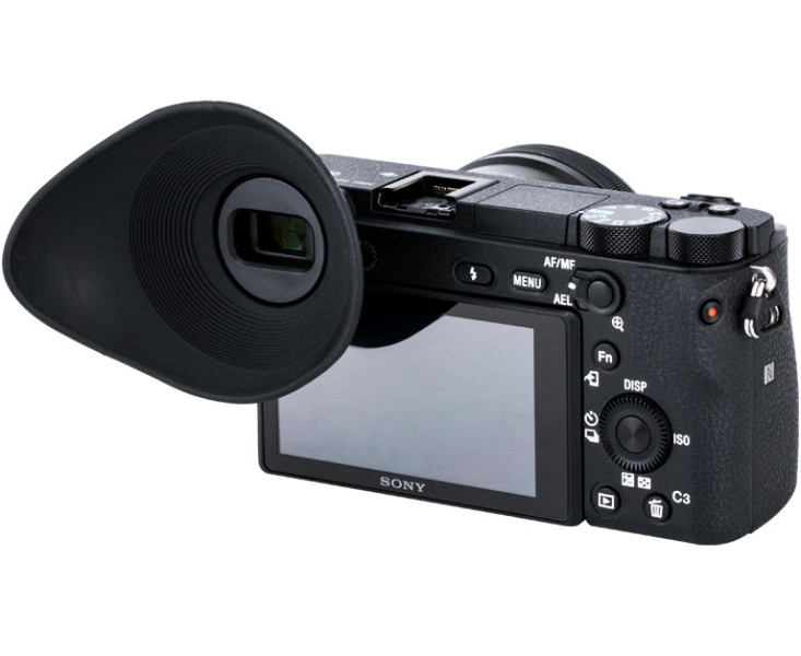 бленда наглазника для Sony A6500 для очков