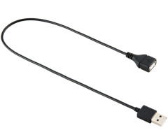 Кабель удлинительный для USB зарядных устройств (40 см)