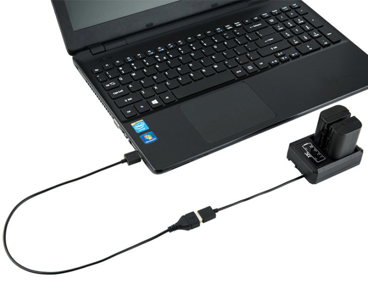 JJC Cable-USBE40 Кабель удлинительный для USB зарядных устройств 40 см