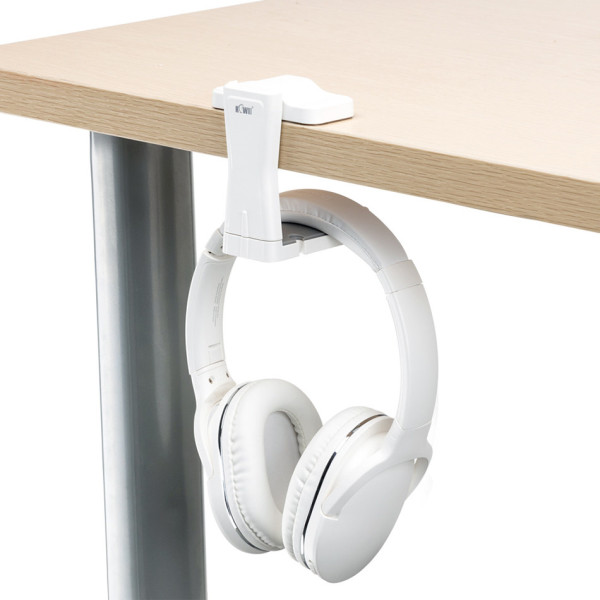 купить крепление наушников поворотное белый цвет