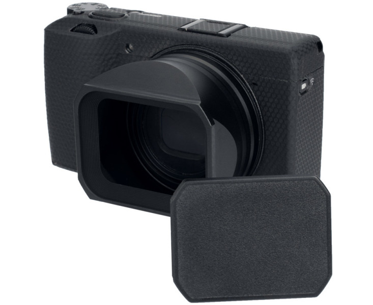 JJC LH-GR3X Бленда для Ricoh GR IIIx с передней защитной крышкой