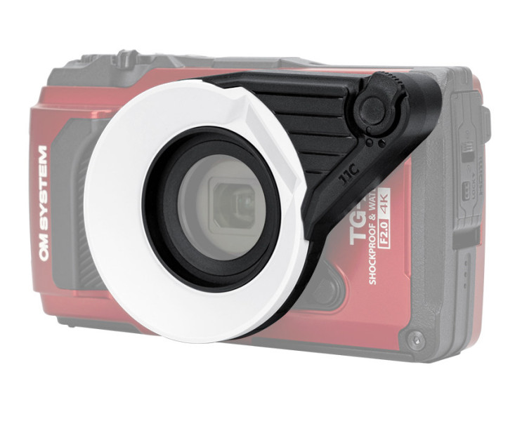рассеиватель для макросъёмки на Olympus TG-6