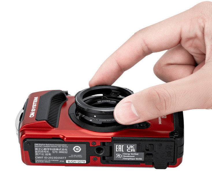 макро рассеивающее кольцо для Olympus TG-5