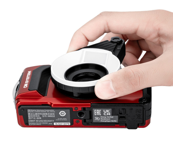 кольцо рассеивающее для макро съёмки Olympus TG-4