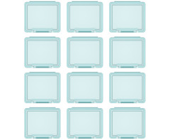 Прозрачный держатель для карт памяти CFexpress Type A (12 штук)