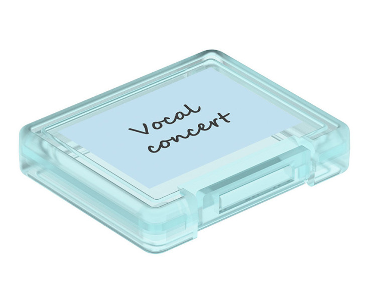 для карт памяти CFexpress Type A прозрачные чехлы с наклейками