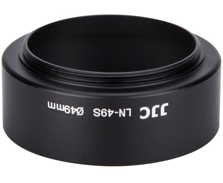 резьбовая металлическая бленда 49 мм