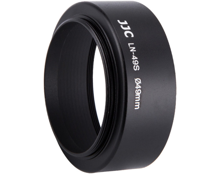 49мм бленда металлическая для объектива