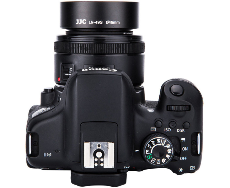 железная бленда 49 мм для объектива длиннофокусного