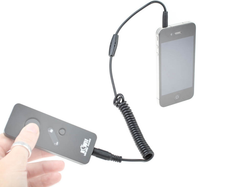 кабель спуска затвора для iPad