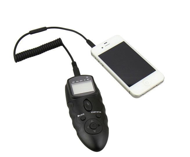 кабель спуска затвора для iPod