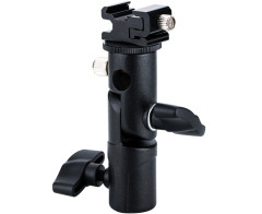 Держатель вспышки и зонта с универсальным креплением 1/4 и 3/8