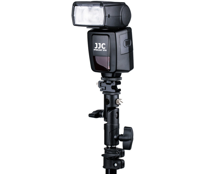 держатель вспышки и зонта с универсальным креплением 1/4 и 3/8