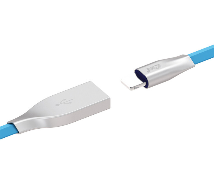 кабель для зарядки Apple синий купить