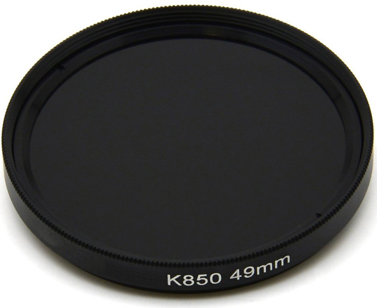 купить инфракрасный светофильтр 49 мм 850нм
