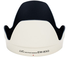 Бленда JJC LH-83G WHITE (Canon EW-83G) белая