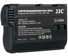 Аккумулятор JJC для фотокамер (Nikon EN-EL15C)