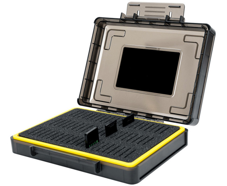 надёжный защитный бокс на 60 карт памяти SD, NS Game Card, Sony PS Vita Game Card и CFexpress Type