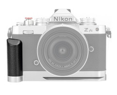 L-образная рукоятка для Nikon Z fc (серебристая)