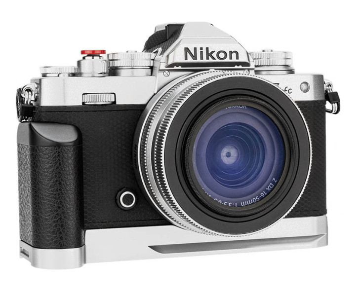 серебристый Nikon GR-1 купить