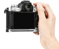JJC HG-ZFC SILVER L-образная рукоятка для Nikon Z fc серебристая
