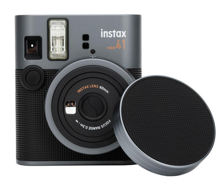 для Fujifilm instax mini 41 крышка объектива металлическая