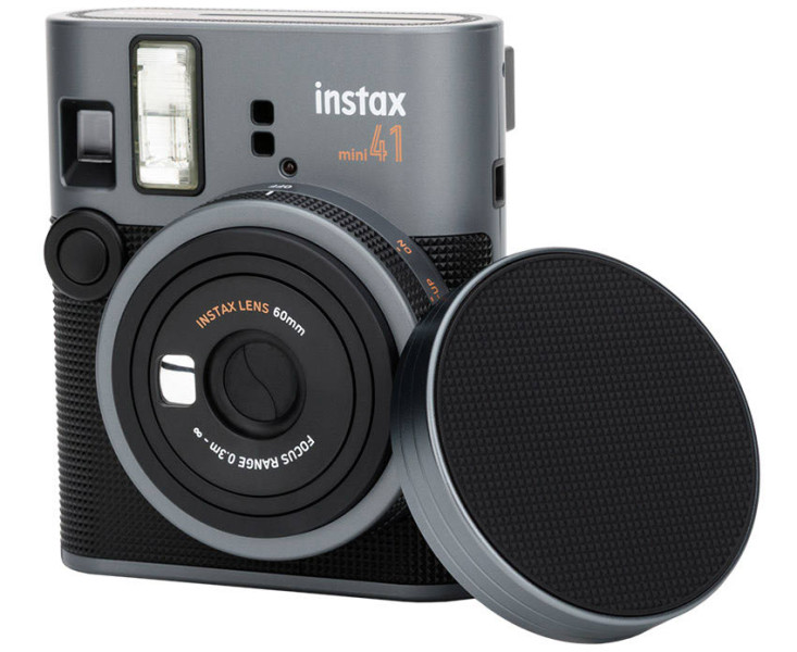 JJC LC-M41 Крышка объектива Fujifilm instax mini 41 металлическая