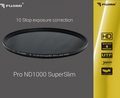 Светофильтр ND1000 52 мм Fujimi