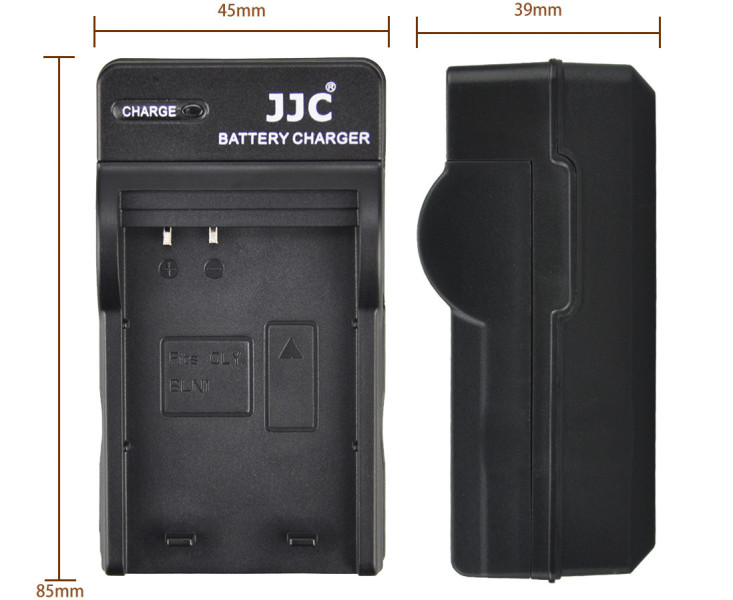 компактное зарядное устройство для Olympus BLN-1