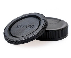 Комплект крышек для Sigma SA / KPR (для корпуса камеры и задняя для объектива)