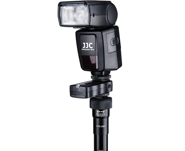 установить вспышку на штатив