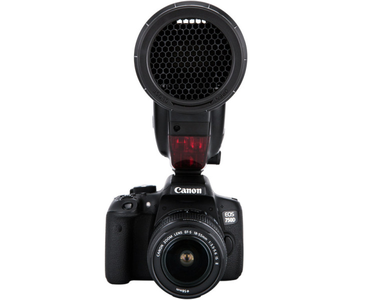 моделировать свет Canon 600EX II-RT