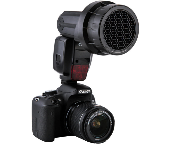 для Canon 600EX II-RT сотовая насадка