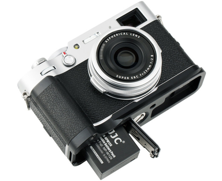 для Fujifilm X100F дополнительный хват