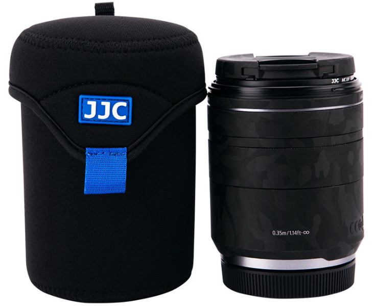 мягкий чехол объектива 78x118 мм для беззеркалки