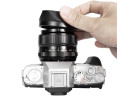 JJC LH-JXF35F14 Бленда объектива Fujifilm XF 35mm f/1.4 R с передней слайдерной крышкой