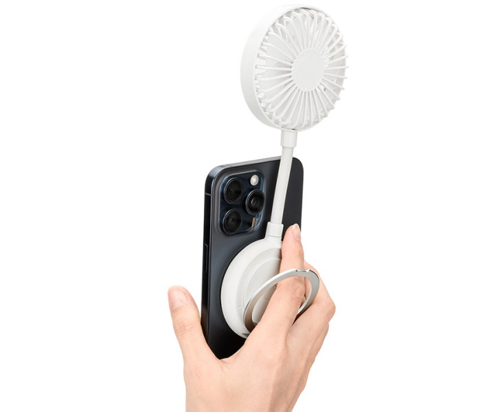 магнитный вентилятор 7 лопастей на iPhone