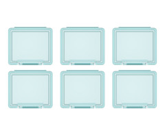 Прозрачный держатель для карт памяти CFexpress Type A (6 штук)