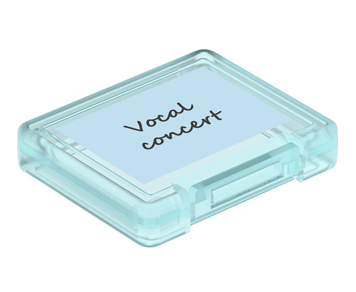 для карт памяти CFexpress Type A прозрачные чехлы с наклейками