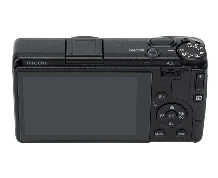 для Ricoh GR IV Monochrome заглушка горячего башмака чёрная