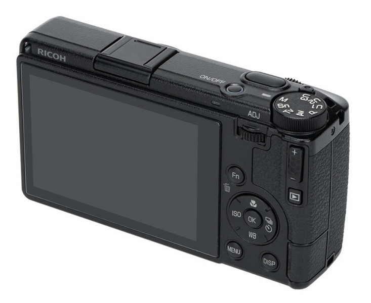 защита горячего башмака Ricoh GR IV черная