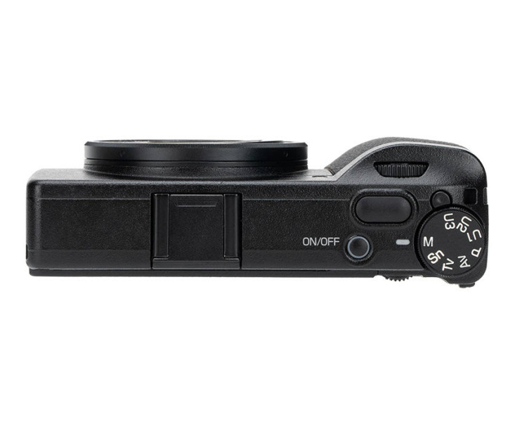 для Ricoh GR IV Monochrome защита горячего башмака чёрная