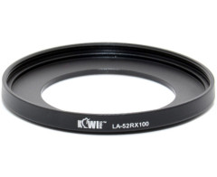 Адаптер для установки фильтров Sony RX100 / RX100M2 / RX100M3 / RX100M4 / RX100M5 / RX100M5A на 52 мм