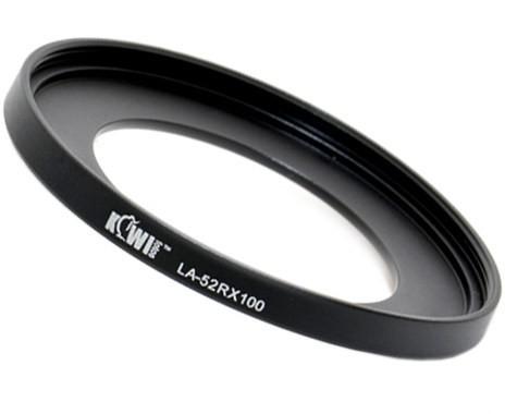 Установка светофильтра 52 мм на Sony RX100 M2