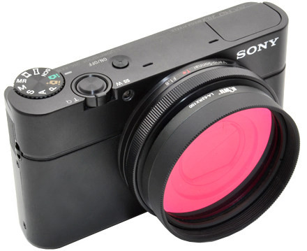 Sony RX100M4 светофильтр 52 мм