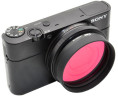 Sony RX100M4 светофильтр 52 мм